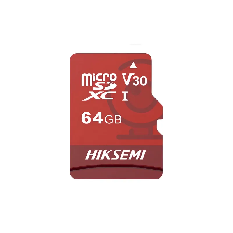 MicroSD Hiksemi Neo Plus 64GB para Cámaras de Videovigilancia HS-TF-E1(STD)/64G/NE