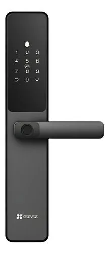 Cerradura Inteligente EZVIZ DL05 Huella Dactilar Wi-Fi Pasador Codigo Tarjeta NFC CS-DL05