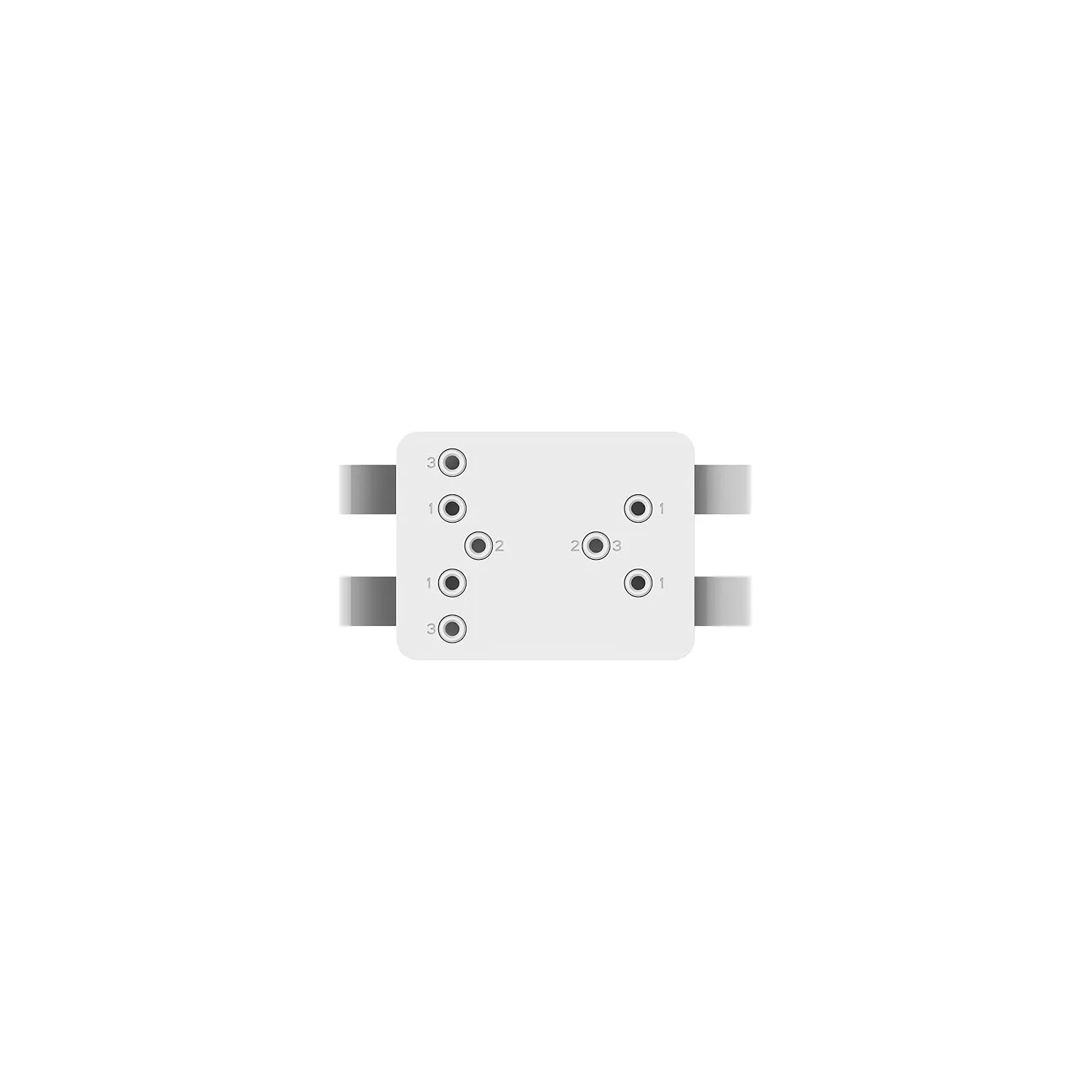 Soporte para Cámaras de Batería EZVIZ Montaje Pared/Techo 360° CS-CMT-Battery Camera Mount