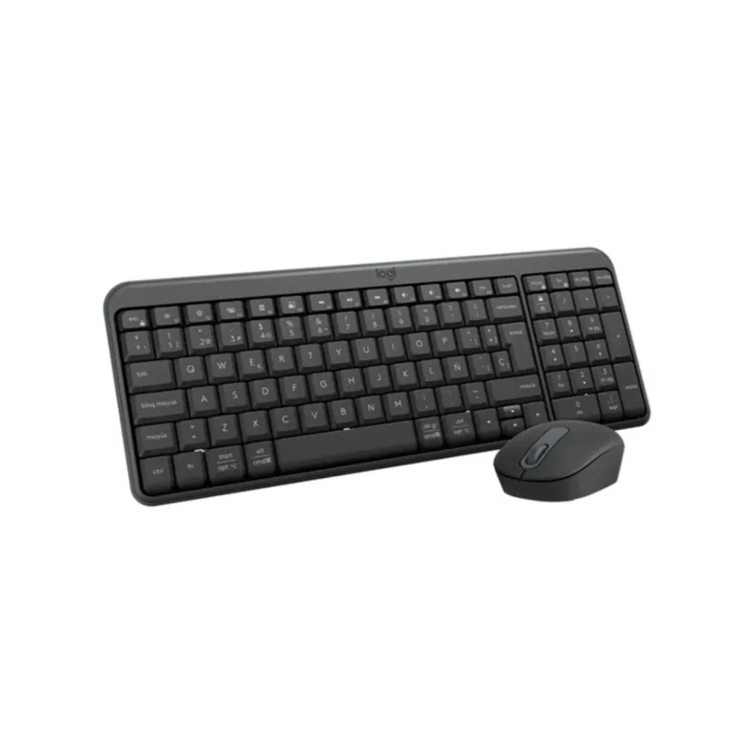 Combo Teclado Y Mouse Inalámbrico Logitech Mk250