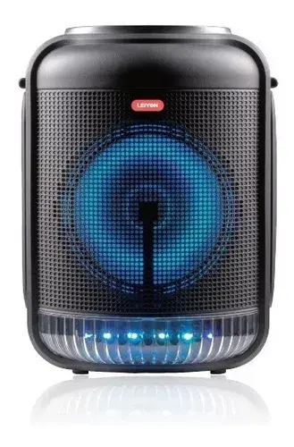 Parlante Portátil Bluetooth Leiyon USB SD Radio RGB 6.5"