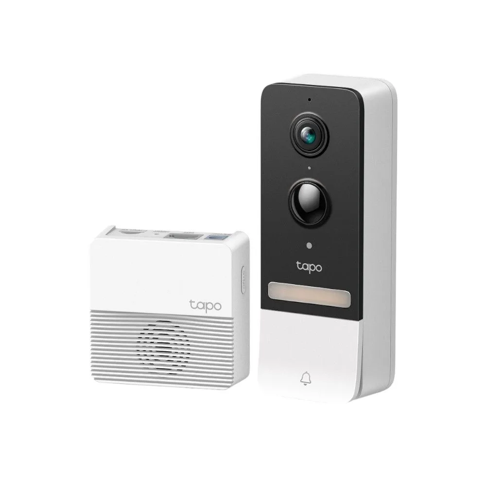 Combo Timbre de Video TP-Link Tapo D230S1 a Batería + HUB Tapo D230S1