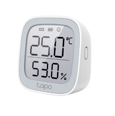 Sensor TP-Link Tapo T315 Temperatura/Humedad con Display (requiere Hub) TAPO-T315