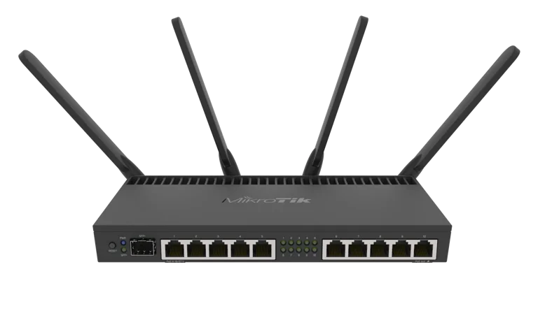 ROUTER MIKROTIK RB4011iGS+5HACQ2HND S/FT