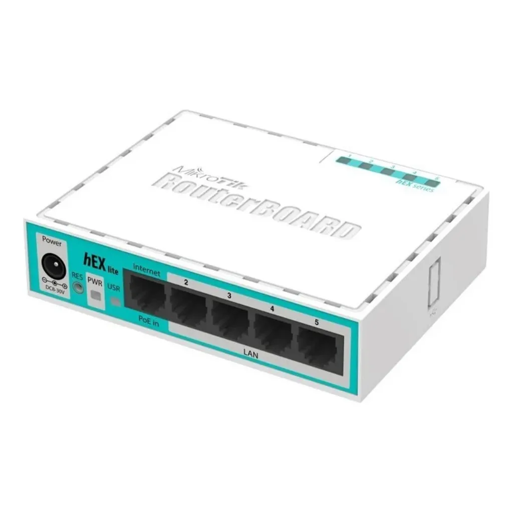ROUTER 5 PUERTOS 10/100 LAN/WAN SIN FUENTE