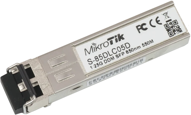 MODULO MIKROTIK SFP 1.25G MM 550M 850NM