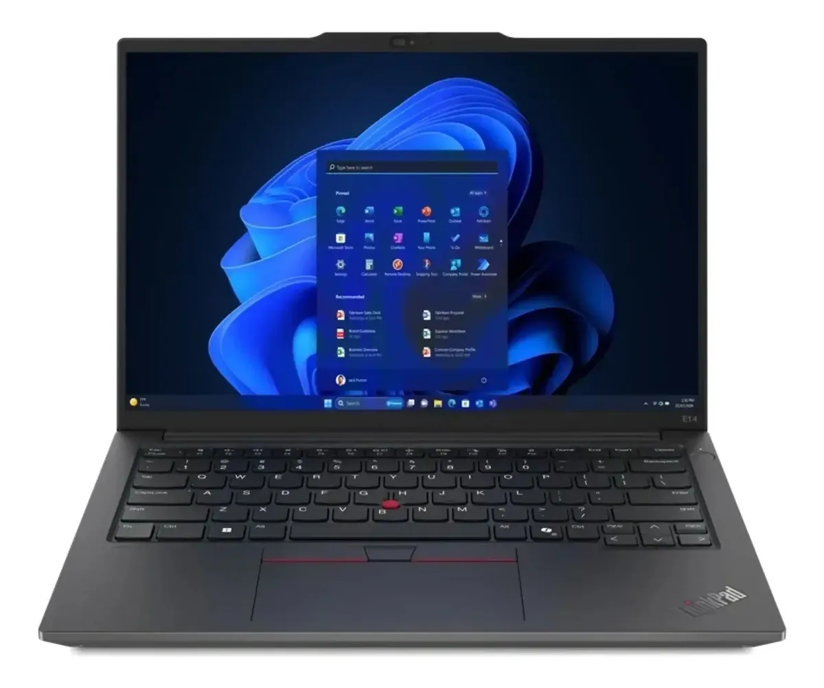 Notebook Lenovo ThinkPad E14 Gen 6 14" AMD Ryzen 7 7735HS 16GB DDR5 512GB SSD FreeDOS | 21T1000BAC