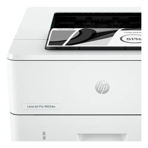 Impresora HP LaserJet Pro 4003DW Monocromatica WiFi 2Z610A