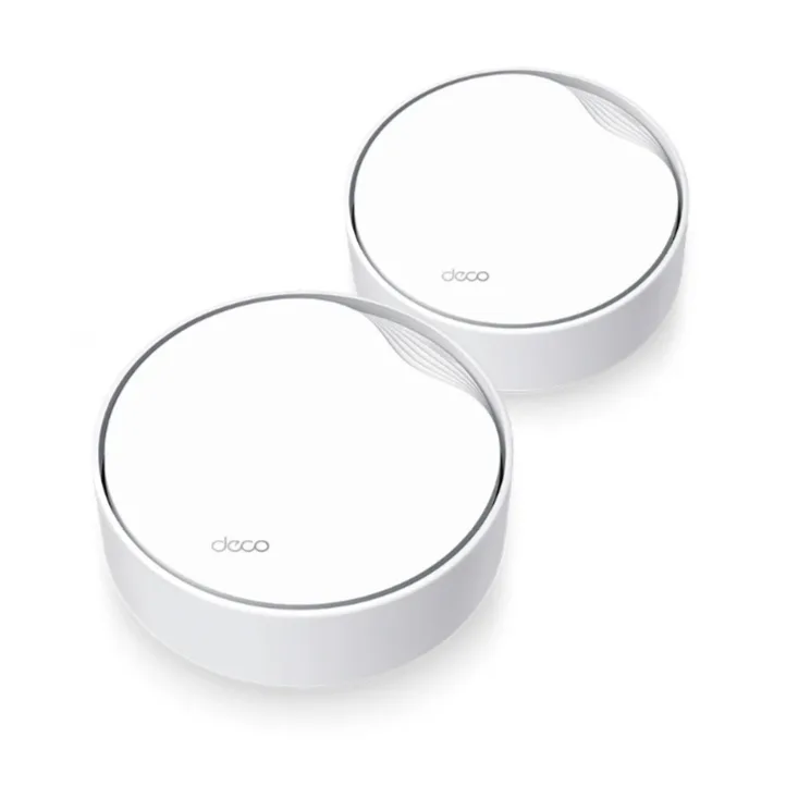 Router Mesh TP-Link Deco X50P WiFi 6 AX3000 PoE Pack 2 TL-DECOX50P2