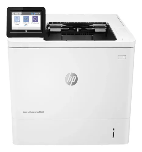 Impresora HP LaserJet Enterprise M611DN Monocromatica 61ppm 7PS84A