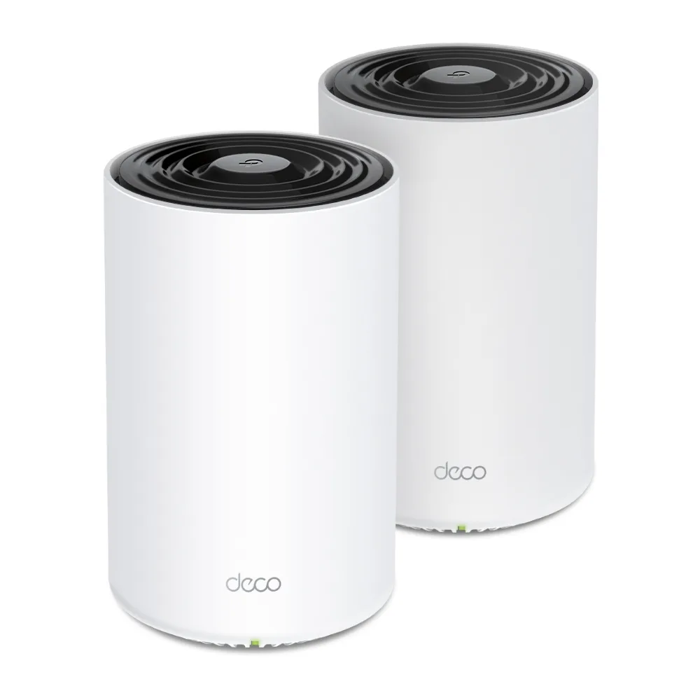 Router Mesh TP-Link Deco XE75 WiFi 6E AXE5400 Tri Banda Pack 2 TL-DECOX75-2