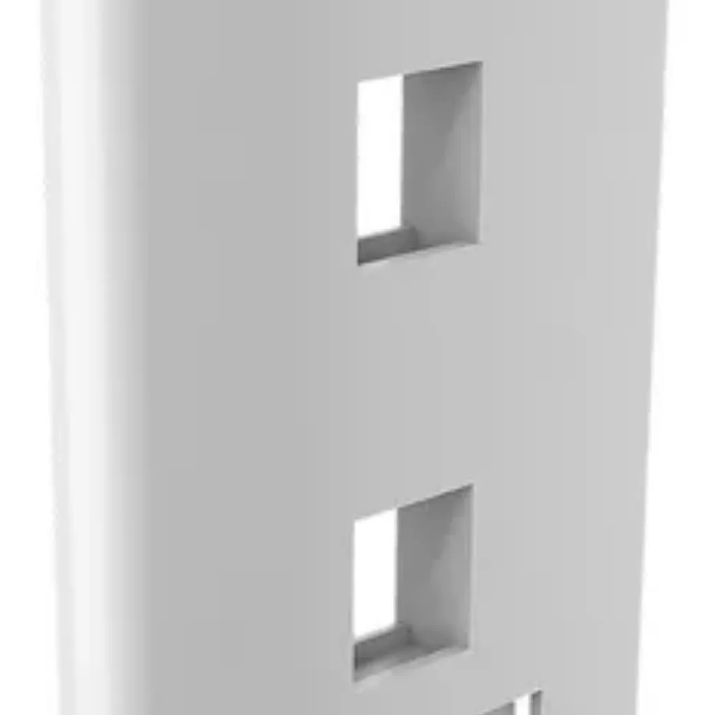Face Plate Furukawa Plano 4 Puertos 35050018