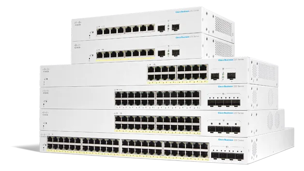 CISCO SB SWITCH WEB ADM 48 GIGA + 4 SFP