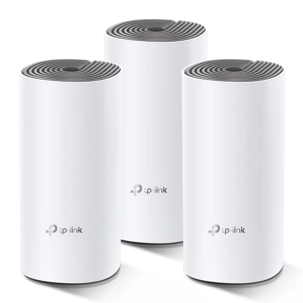 Router Mesh TP-Link Deco E4 WiFi AC1200 Pack 1 TL-DECOE4-1