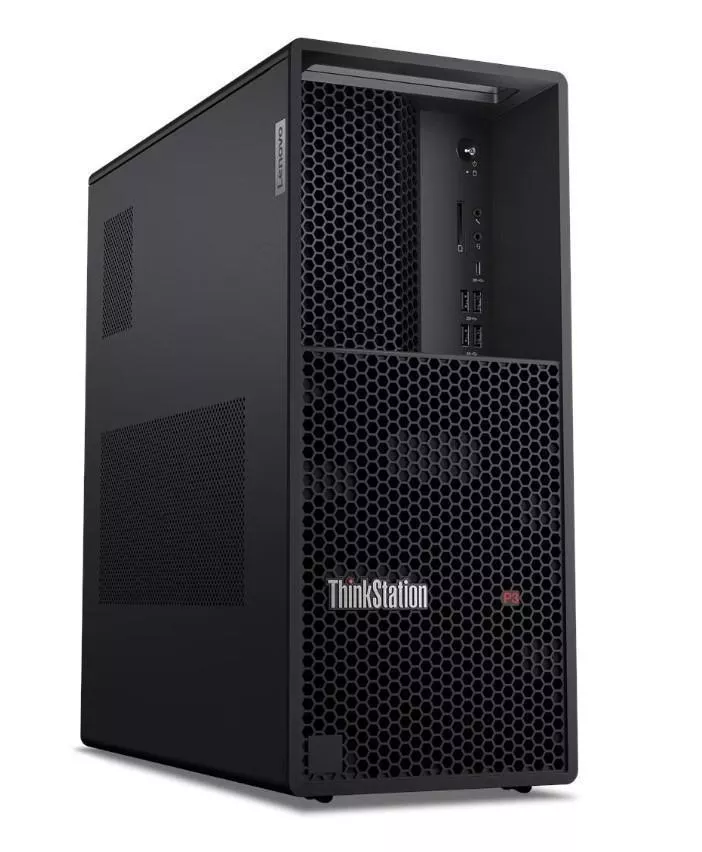 Workstation Lenovo ThinkStation P3 Tower Intel Core Ultra 7 vPro RTX A1000 16GB RAM 1TB SSD Windows 11 Pro 30HSS92K00
