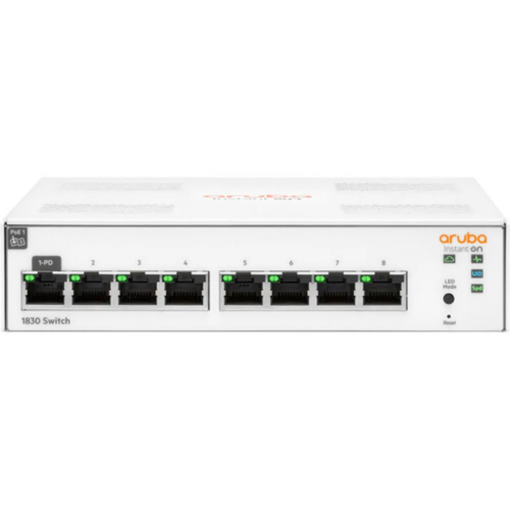 Switch 24P Aruba Instant On 1830 24G 2SFP POE 195W