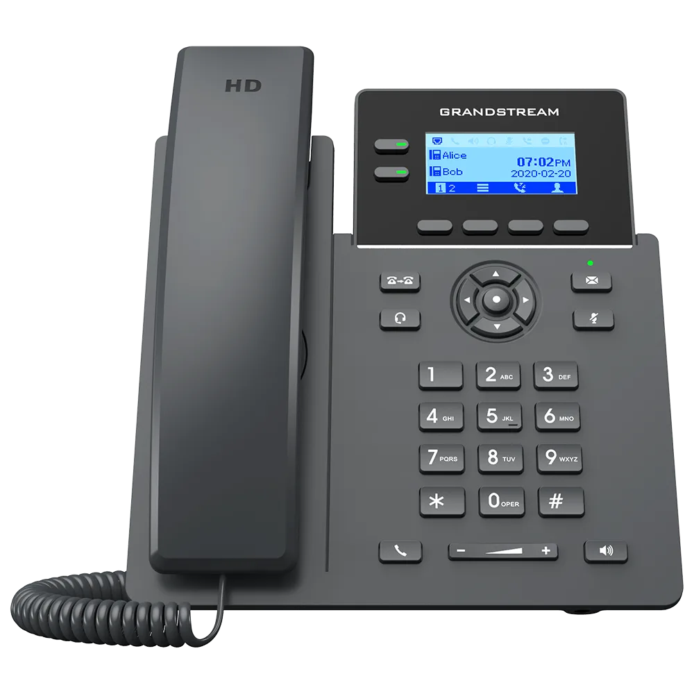 Teléfono IP Grandstream GRP2602 2 Líneas 4 Cuentas SIP GRP2602