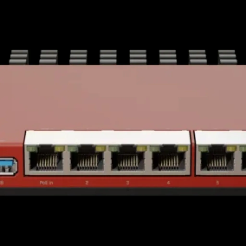 Router MikroTik L009UiGS-RM Gigabit 9 Puertos SFP sin Fuente L009UIGS-RM