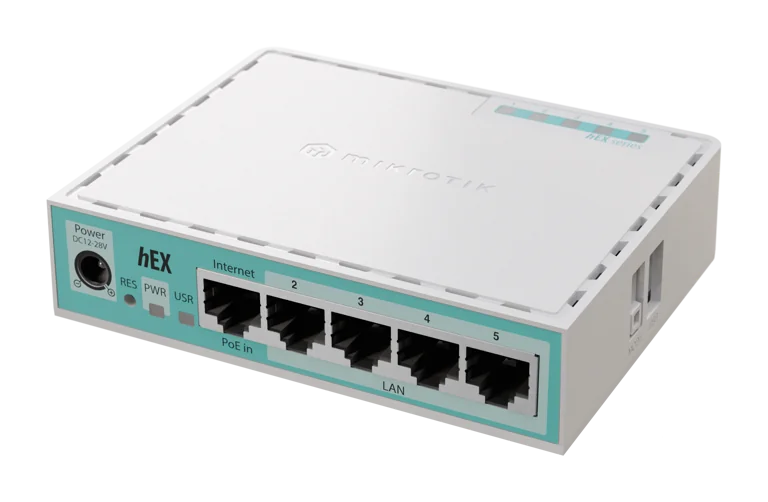 Router MikroTik hEX Refresh Gigabit sin Fuente E50UG