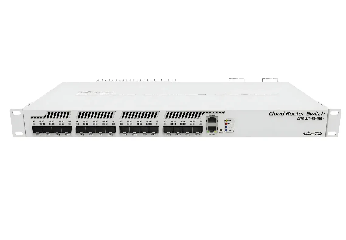 ROUTER MIKROTIK SW CRS317-1G-16S+RM CRS317-1G-16S+R