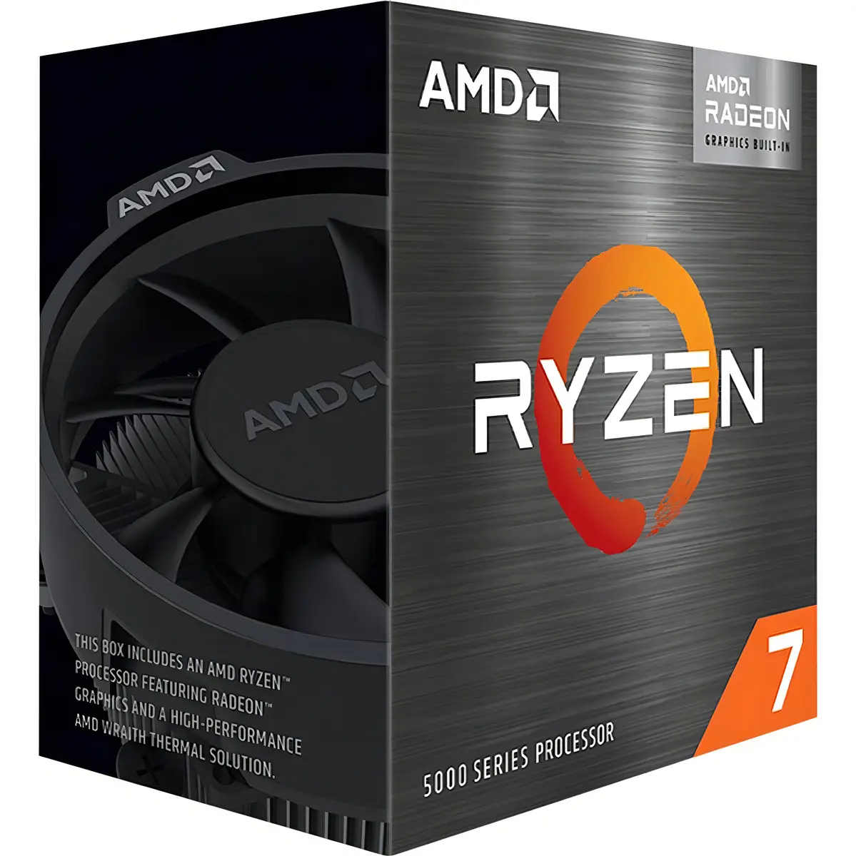 Procesador AMD Ryzen 7 5700G AM4 100-100000263BOX