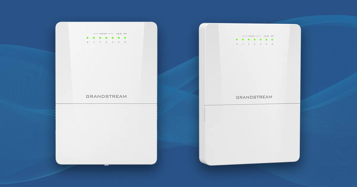 GRANDSTREAM SWITCH OUT POE ADMIN 6 PORT