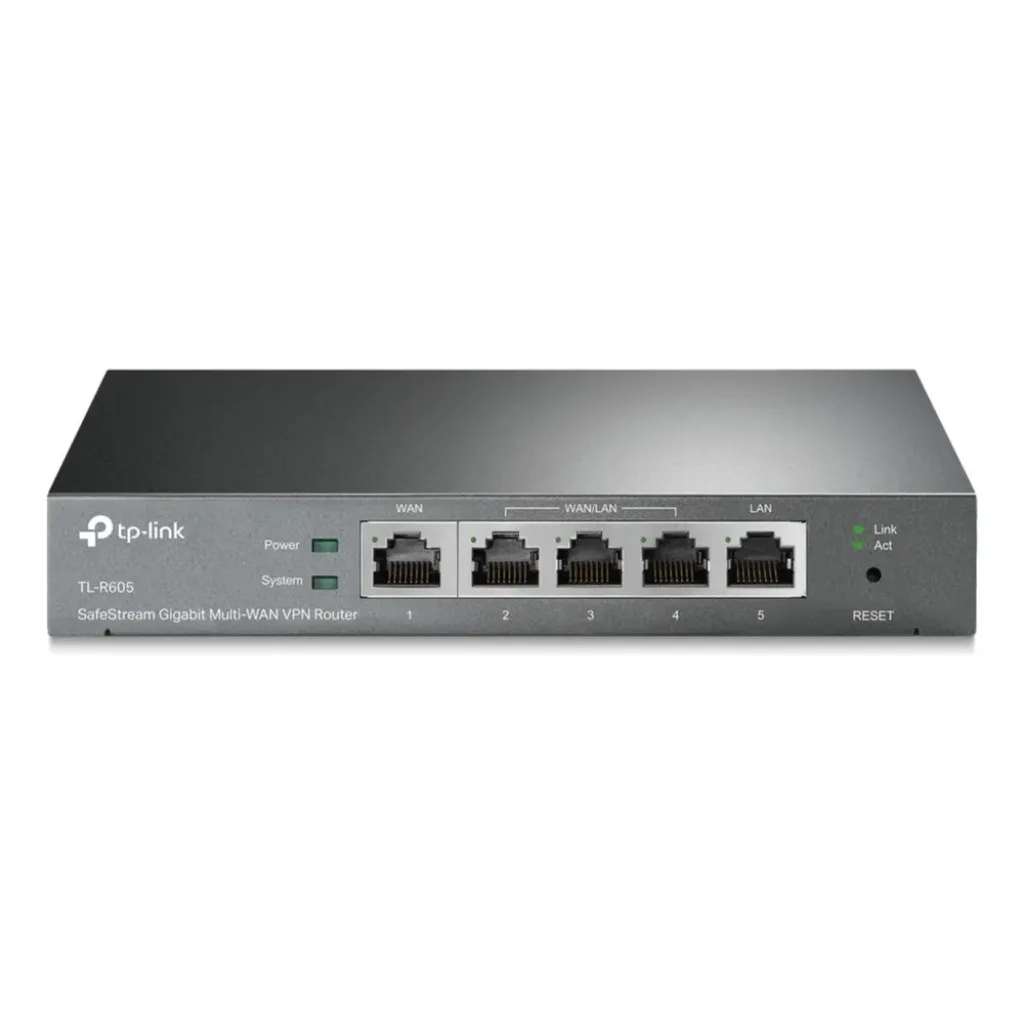 TP-LINK ROUTER VPN GIGA 5P OMADA | TL-ER605