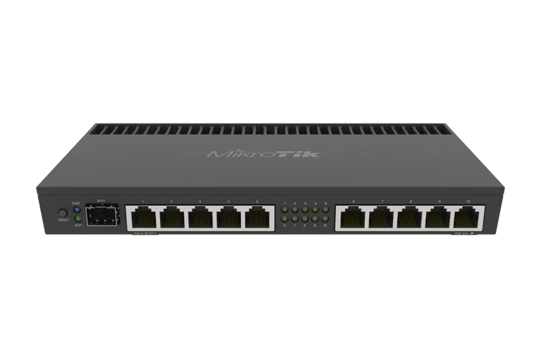 ROUTER MIKROTIK RB4011iGS+RM