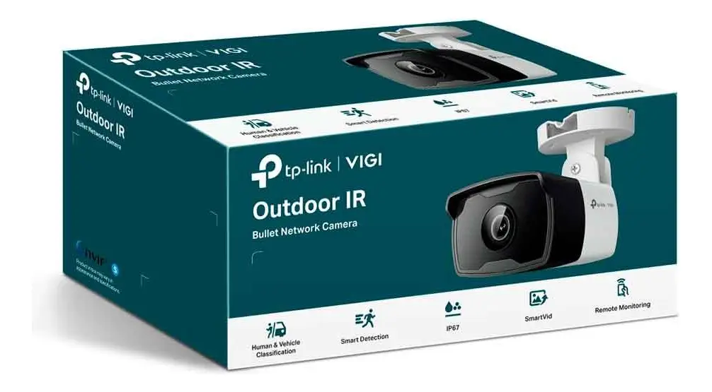 Cámara IP TP-Link VIGI C330I 3MP Exterior Bullet IR 2.8mm TL-VIGIC330I