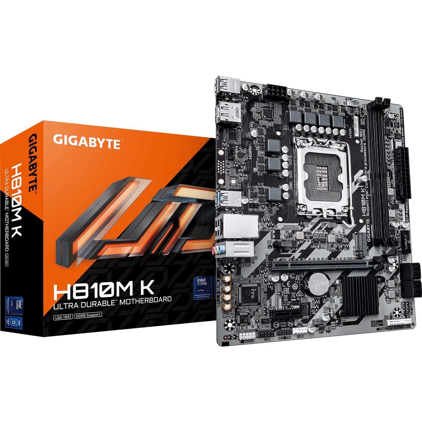 Motherboard Gigabyte H810M K 9MH810MK5-00-G10