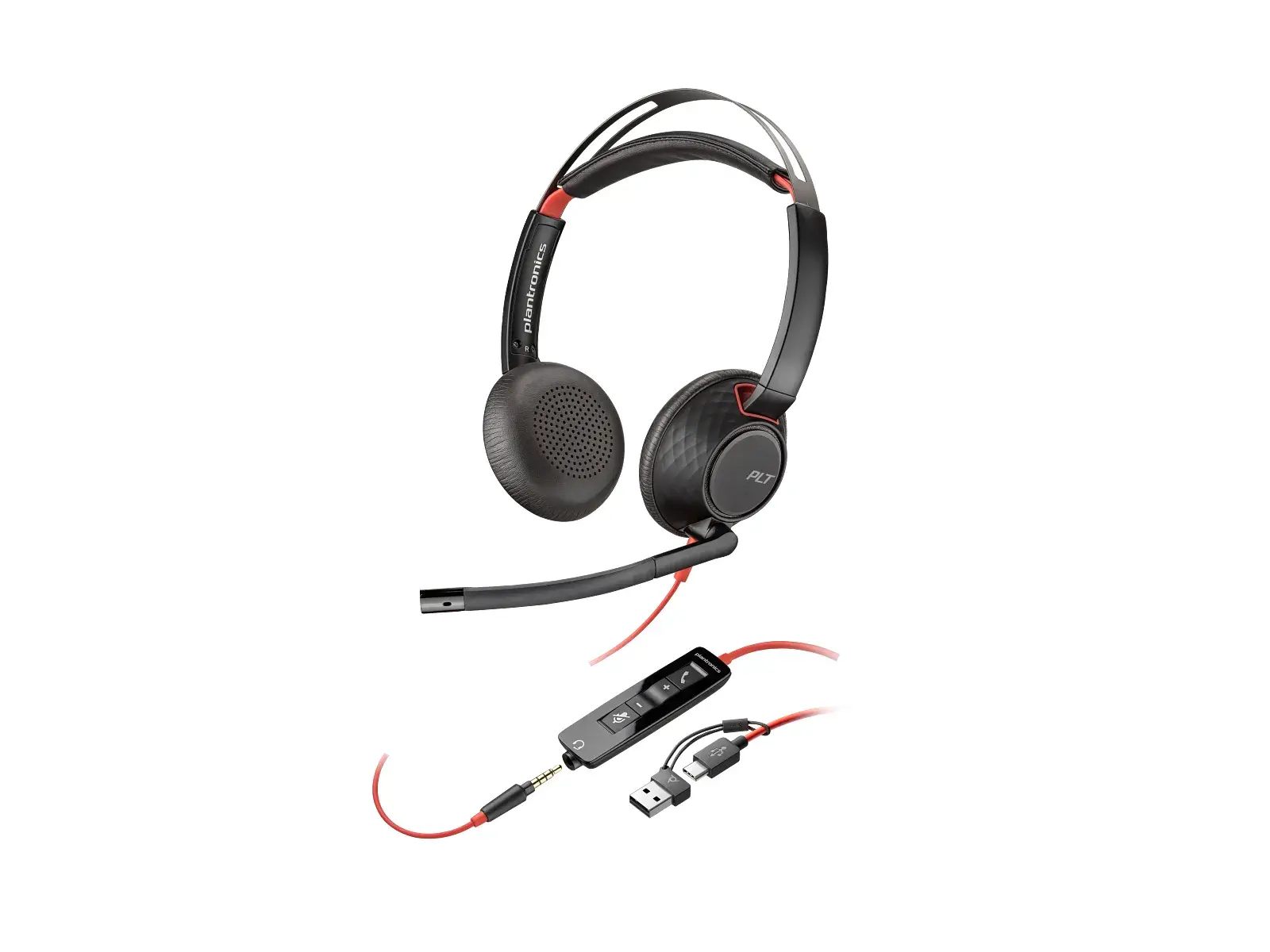 Auriculares Headset Poly Blackwire 5220 8X231AA