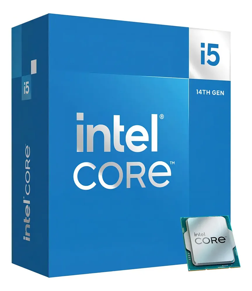 Procesador Intel Core i5 14400F cache de 20 M hasta 4,70 GHz BX8071514400F