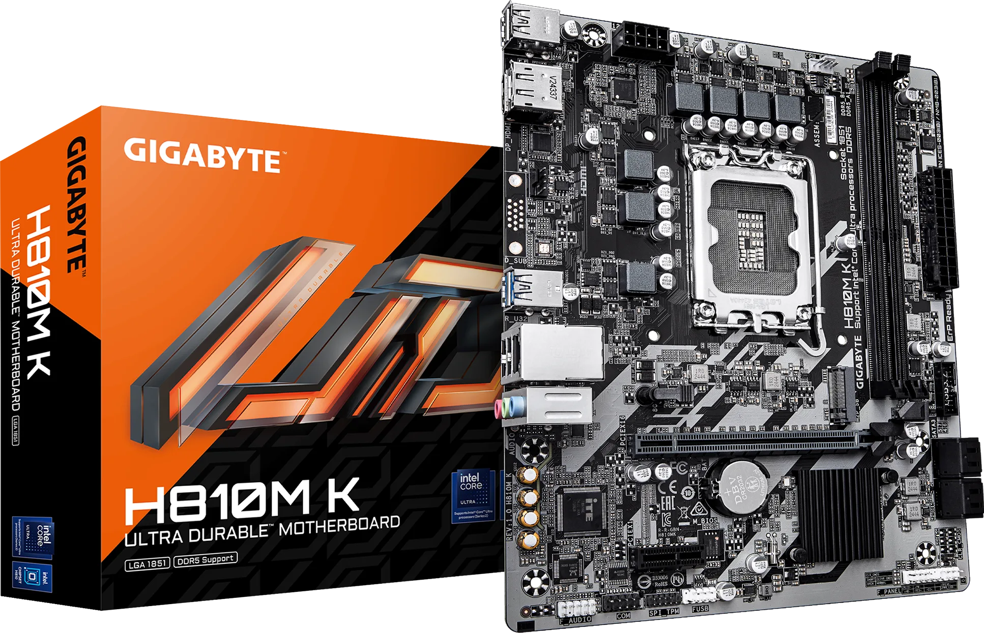 Motherboard Gigabyte H810M K 9MH810MK5-00-G10