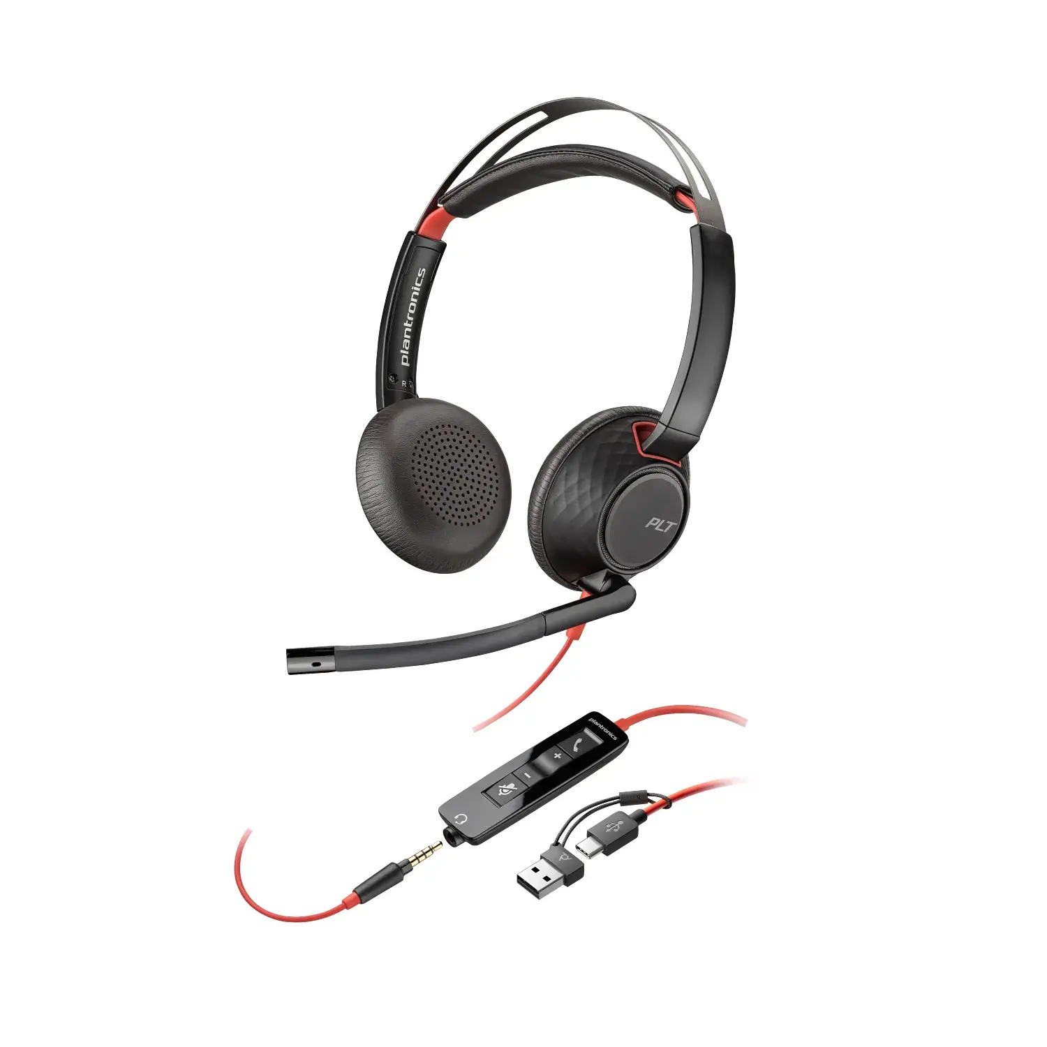 Auriculares Headset Poly Blackwire 5220 8X231AA