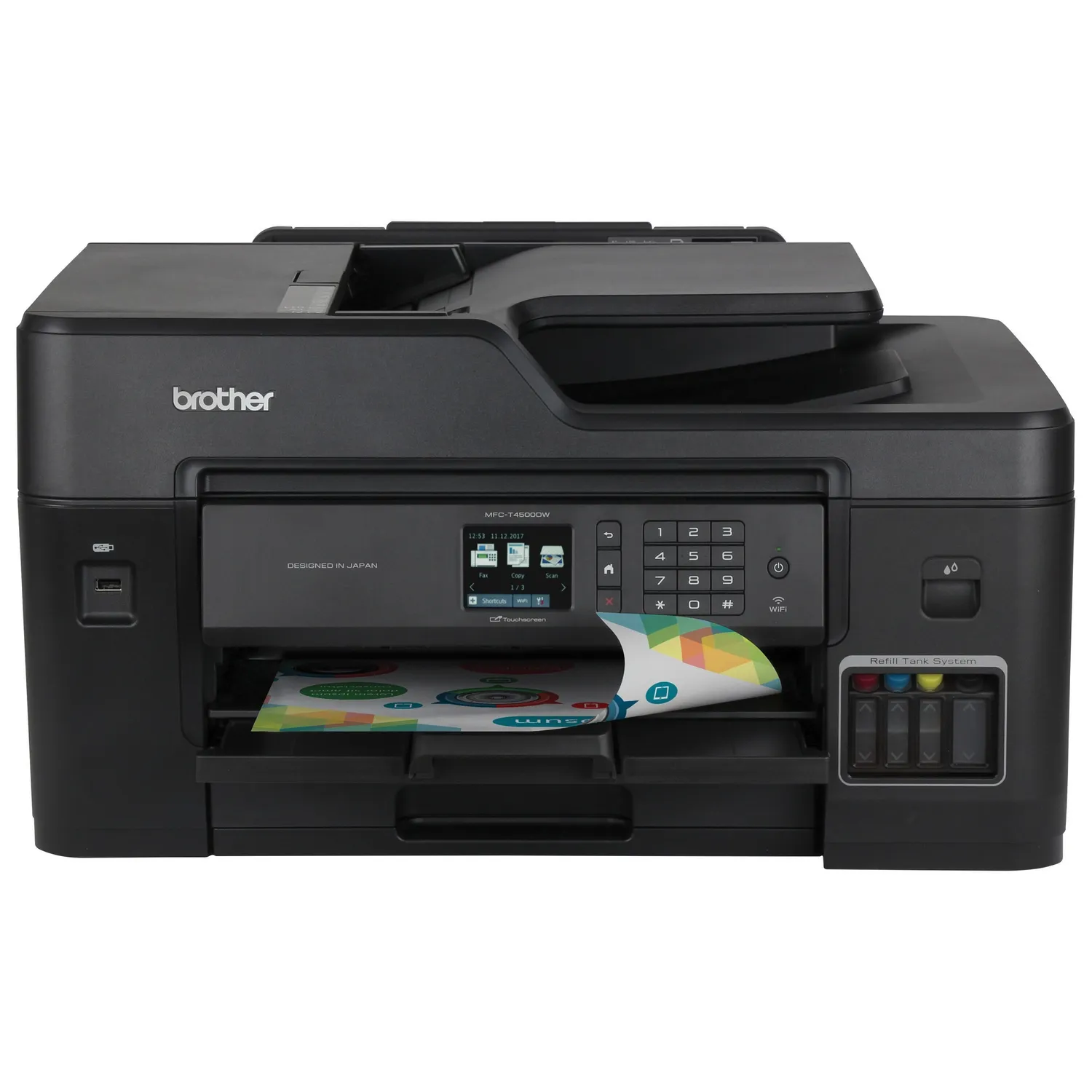 Impresora Brother Mfct4500dw Inkjet Multifunción