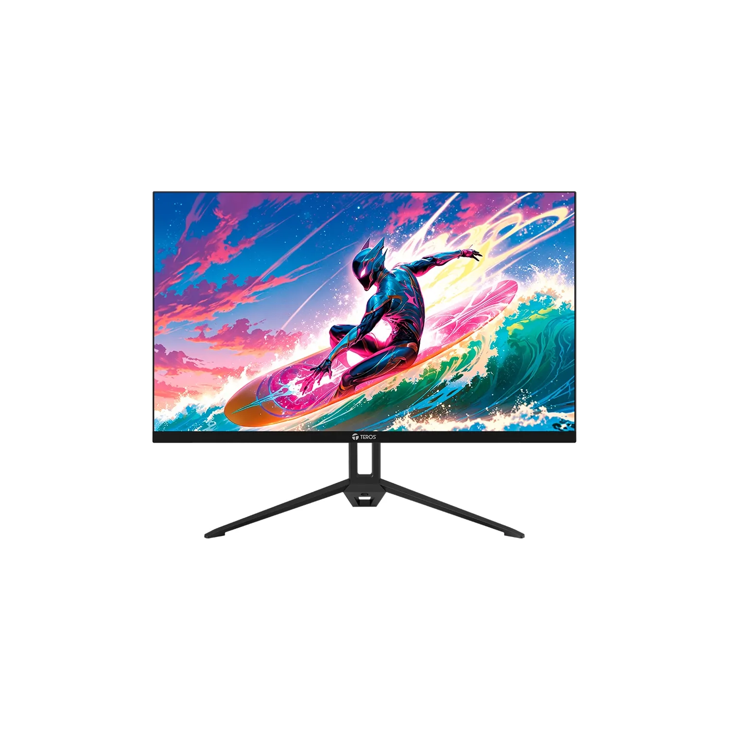 Monitor Teros Gaming 23.8” Plano IPS FHD 120hz