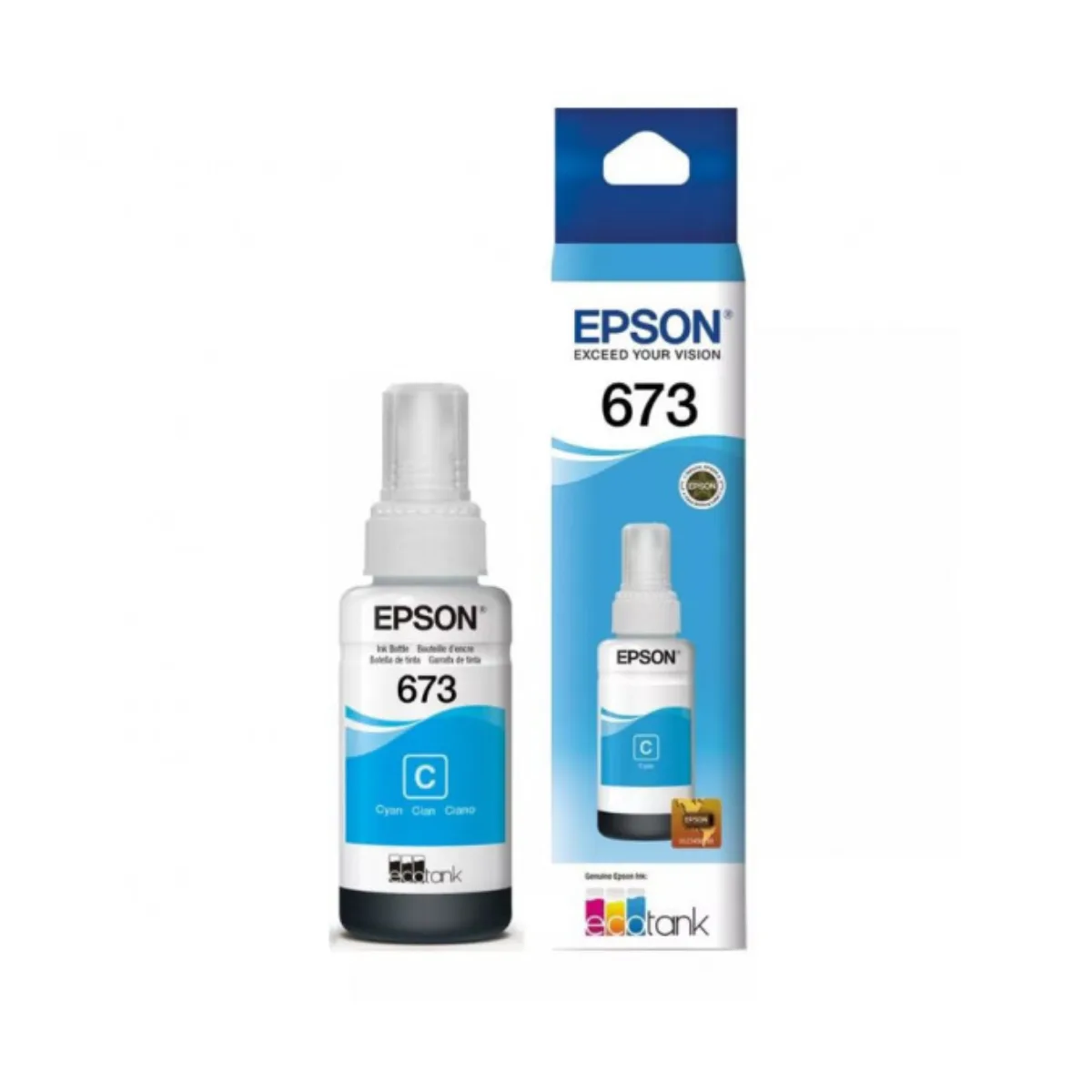Botella De Tinta Epson L800 Cian (8272)
