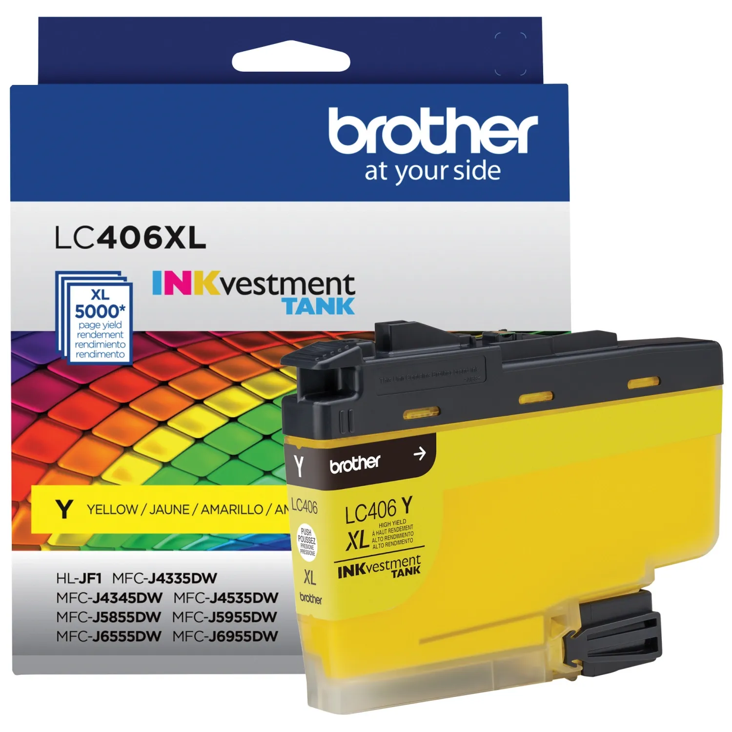 Cartucho Brother Lc406xlys