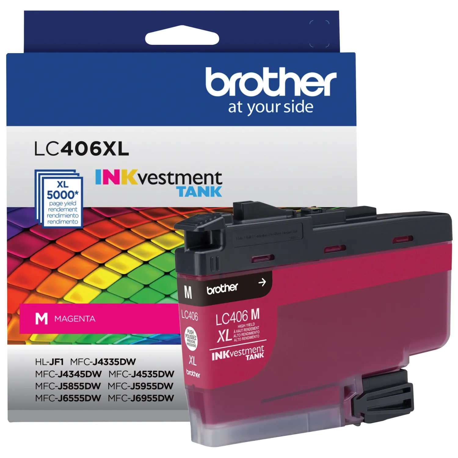 Cartucho Brother Lc406xlms