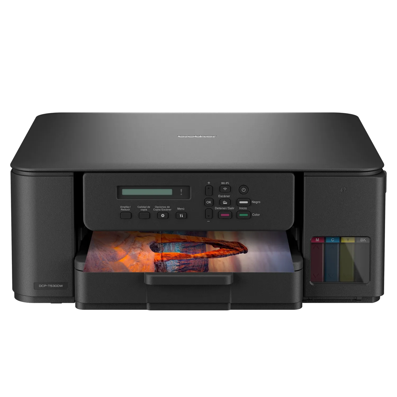 Impresora Multifuncion Brother DCP-T530DW WiFi Sistema Continuo DCPT530DW