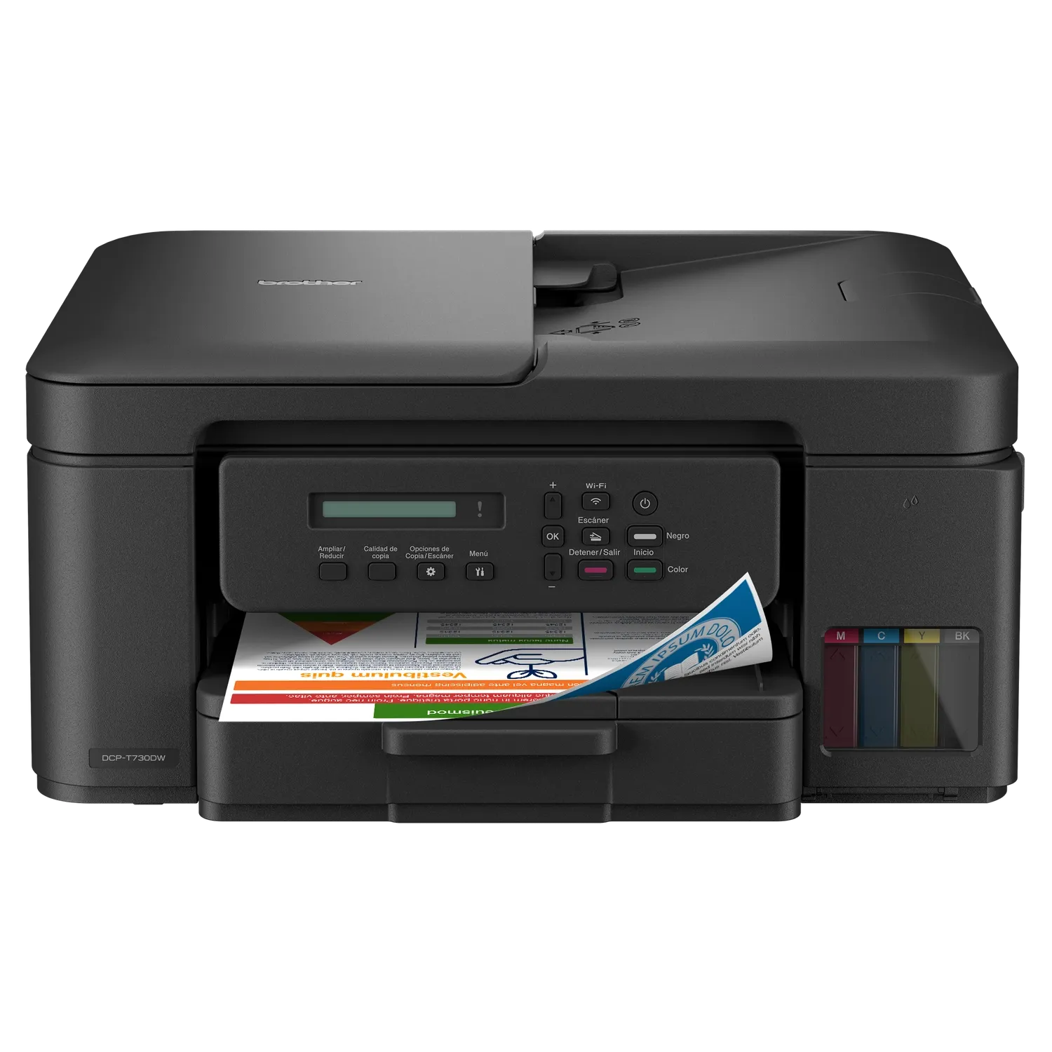 Impresora Multifunción Brother T730dw