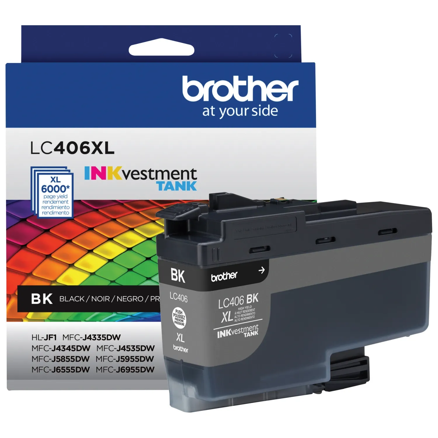 Cartucho Brother Lc406xlbks