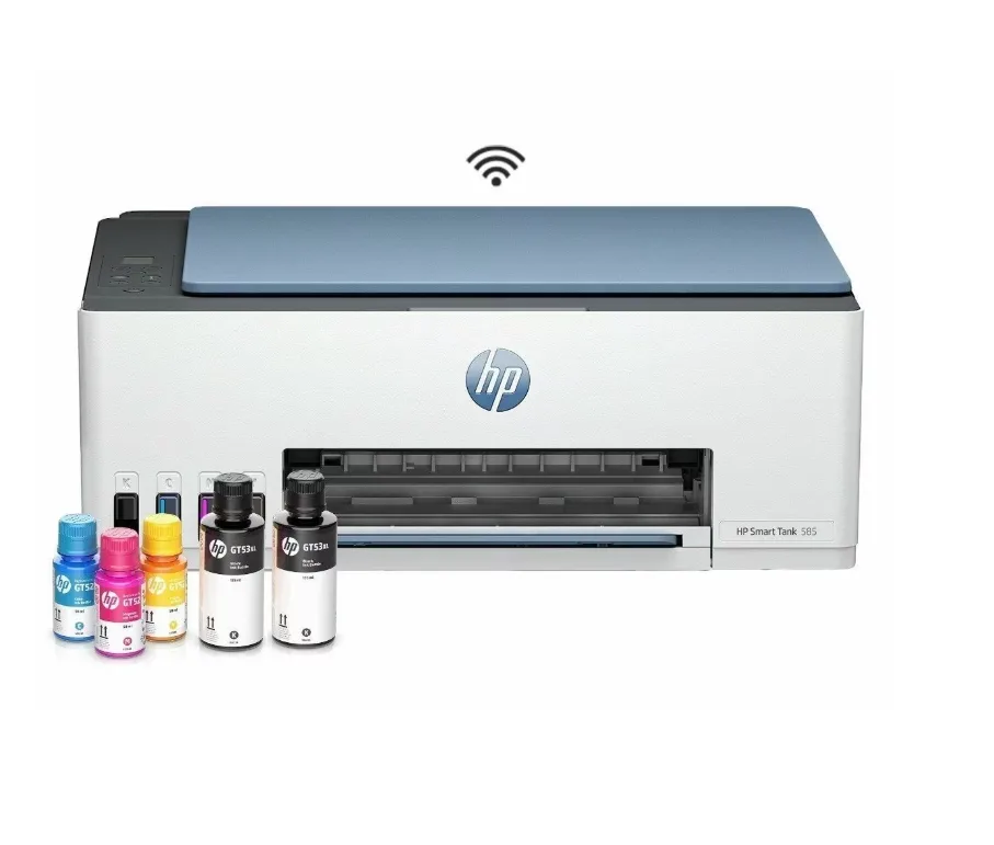 Impresora HP Multifunción Tinta Continua Smart Tank 585