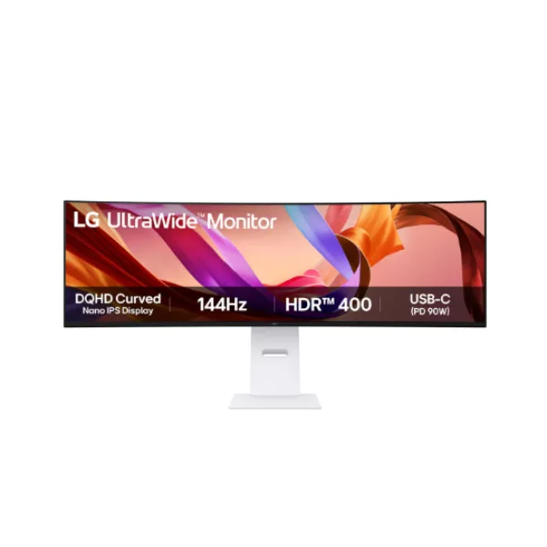 Monitor LG 49" UltraWide Curvo 49U950A-W