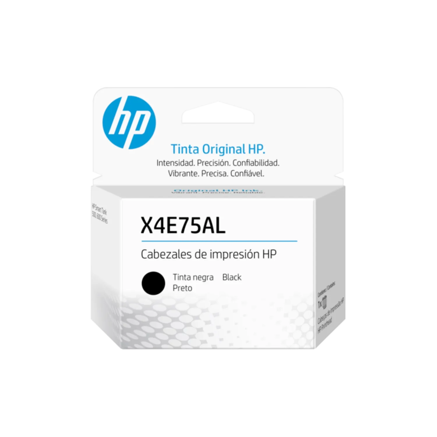 Cabezal De Impresión Hp Inktank X4e75a, Negro