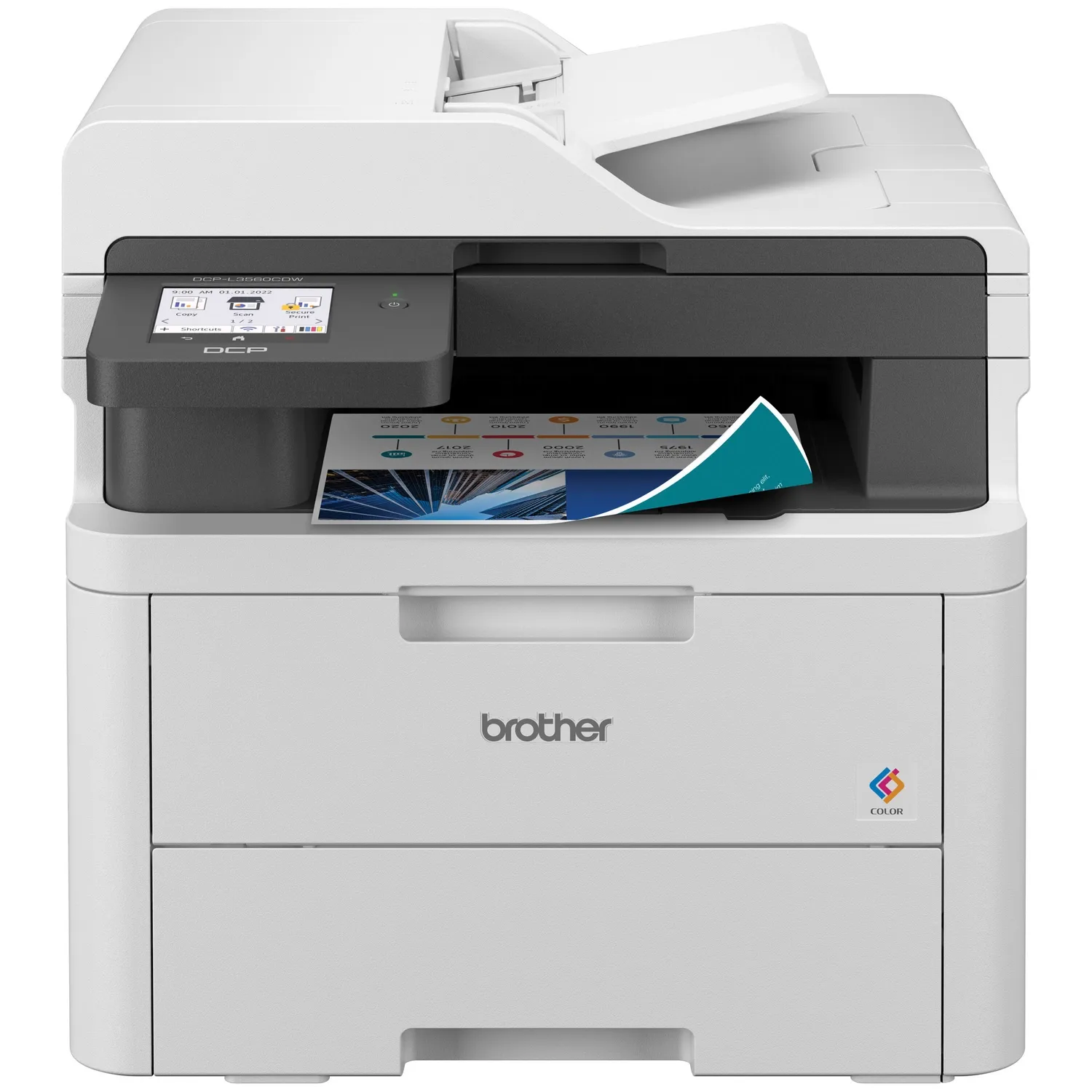 Impresora Multifuncion Brother Dcpl3560cdw Color