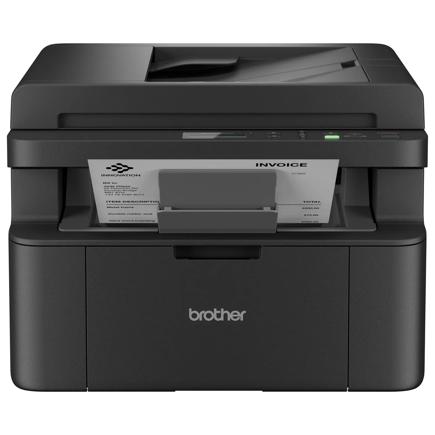 Impresora Multifuncion Brother DCP-L1652W Laser Monocromatica WiFi DCPL1652W