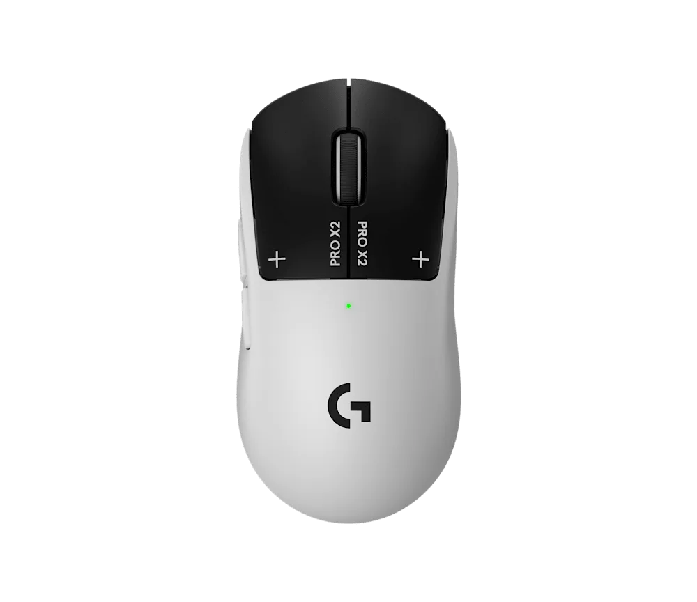 Mouse Inalámbrico Gaming Logitech G PRO X2 Superstrike LIGHTSPEED HERO 2 61g 910-007775