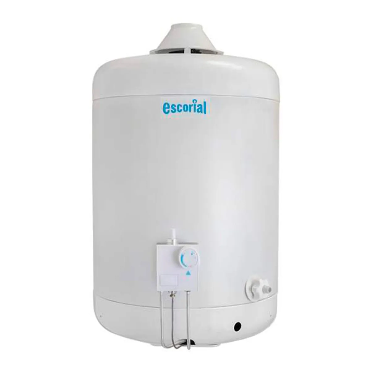 Termotanque Multigas 45L Escorial 45LT De Colgar Conexión Superior