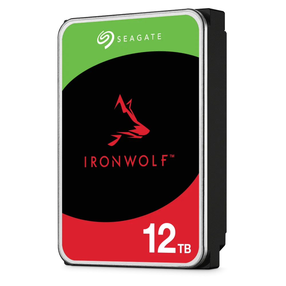 Hd 12tb Seagate Ironwolf  Sata 6gb/s 256mb Nas